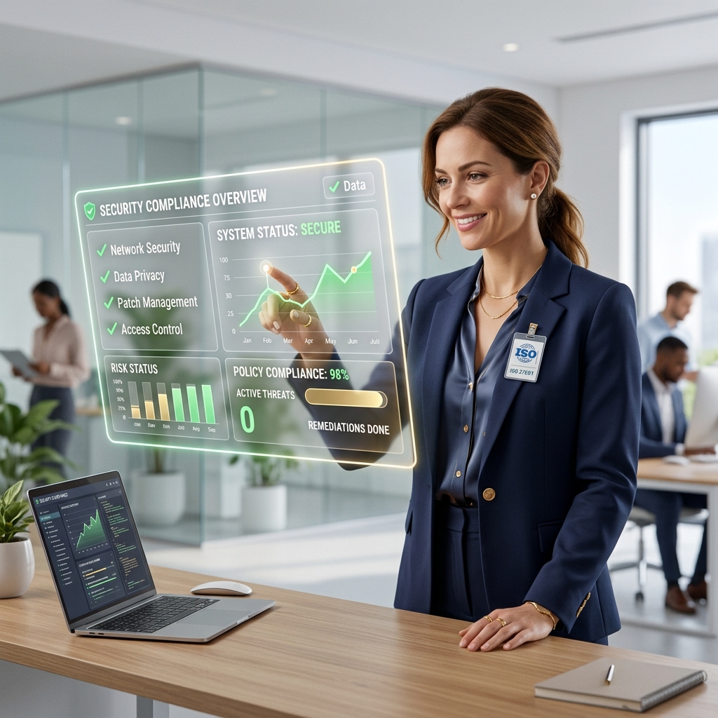 Customer Security Illustration